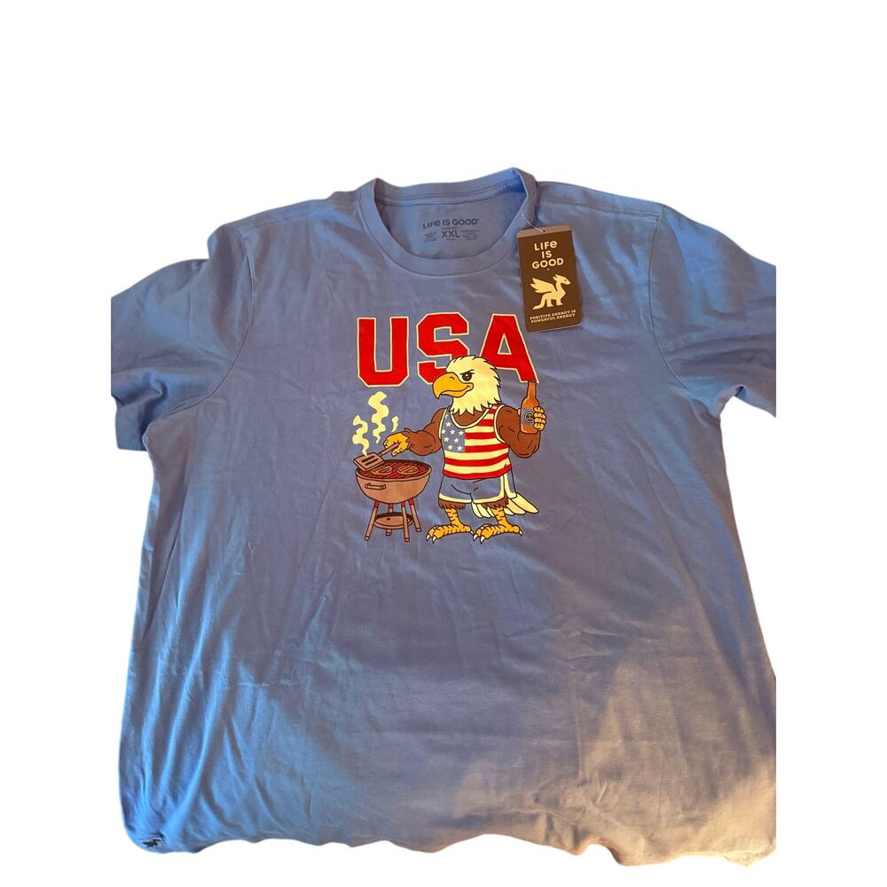 Life is Good Eagle USA